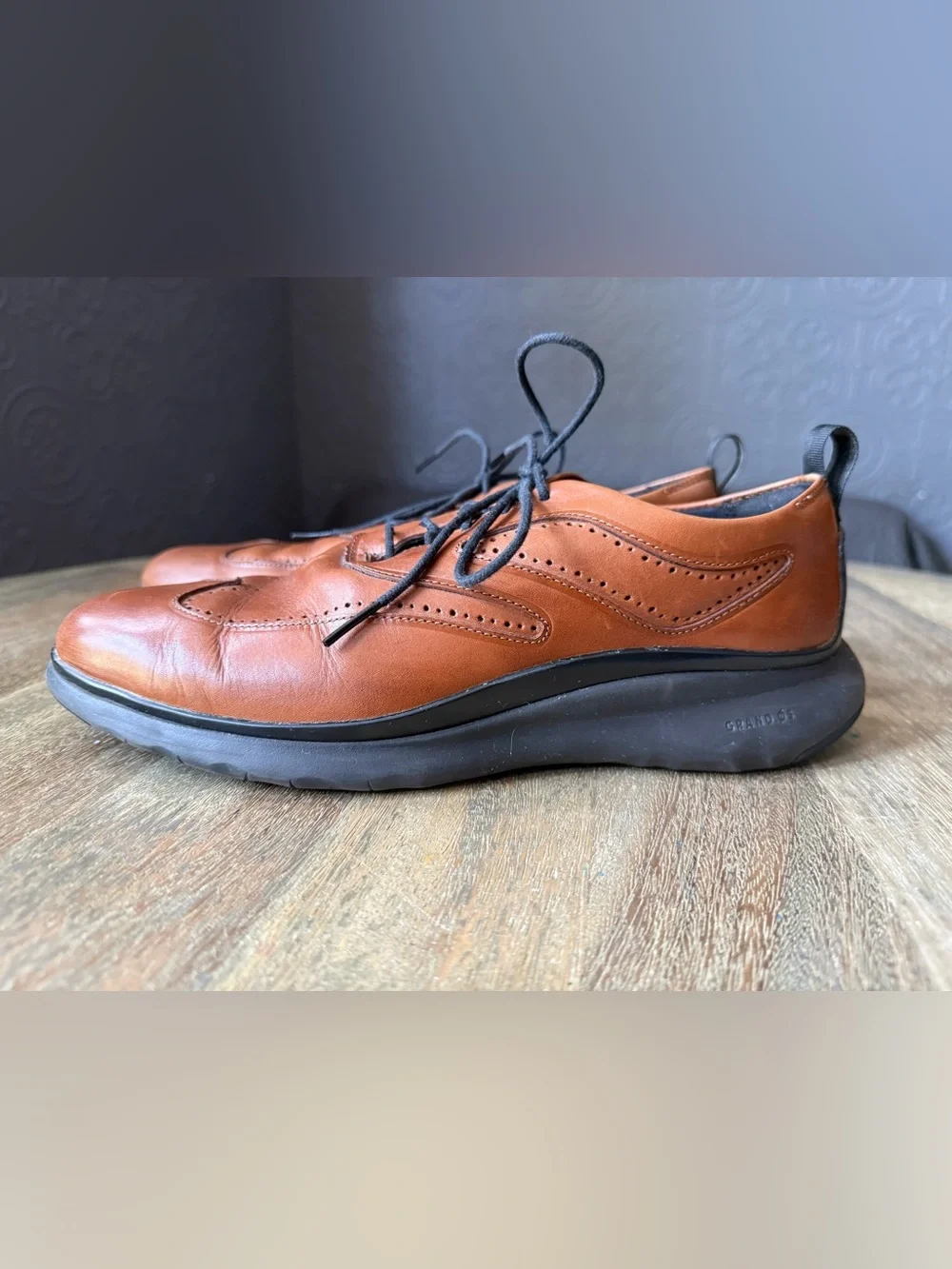 Cole Haan Men's ZERØGRAND Wingtip Oxfords - Size 9